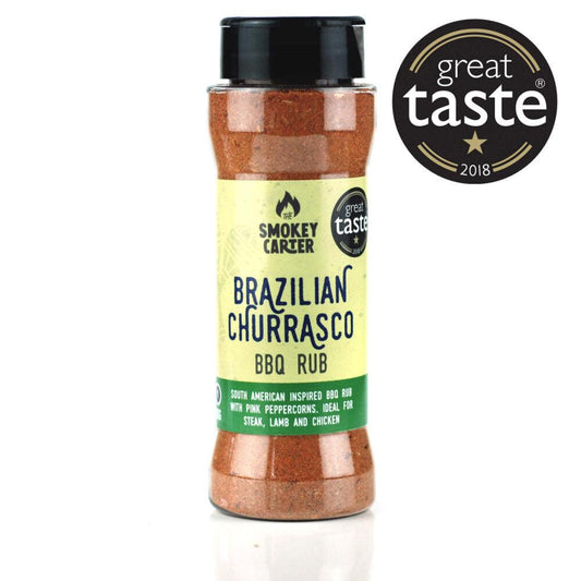 The Smokey Carter Brazilian Churrasco BBQ Rub 100g