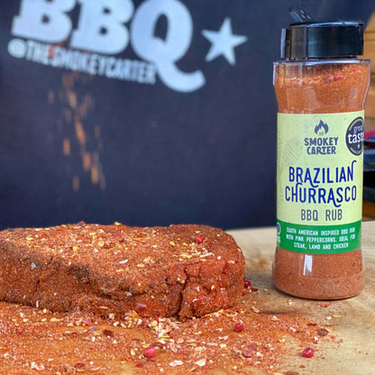 The Smokey Carter Brazilian Churrasco BBQ Rub 100g