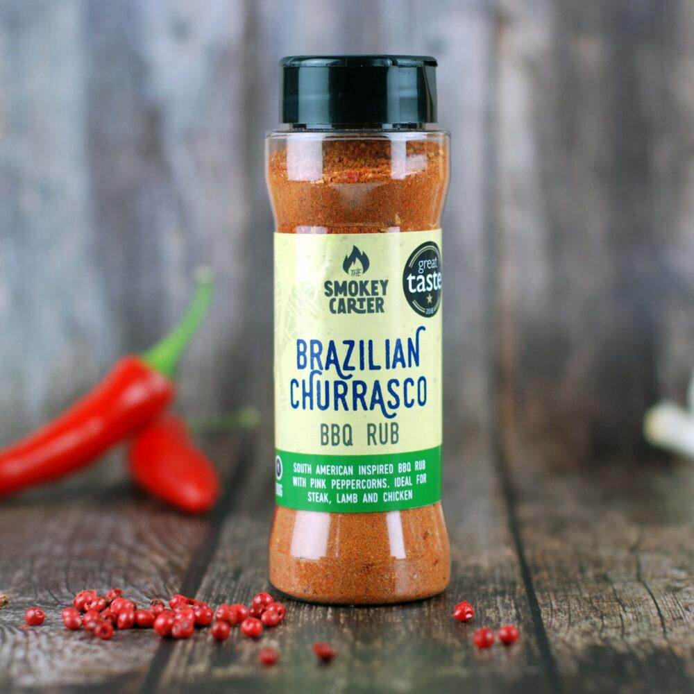 The Smokey Carter Brazilian Churrasco BBQ Rub 100g