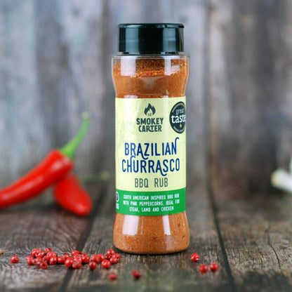 The Smokey Carter Brazilian Churrasco BBQ Rub 100g