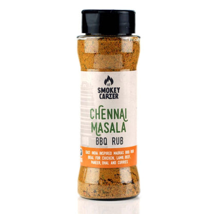 The Smokey Carter Chennai Masala BBQ Spice Rub 100g