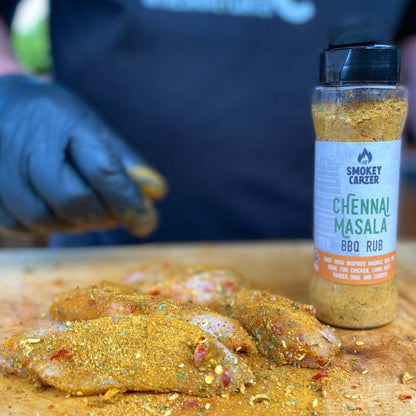 The Smokey Carter Chennai Masala BBQ Spice Rub 100g