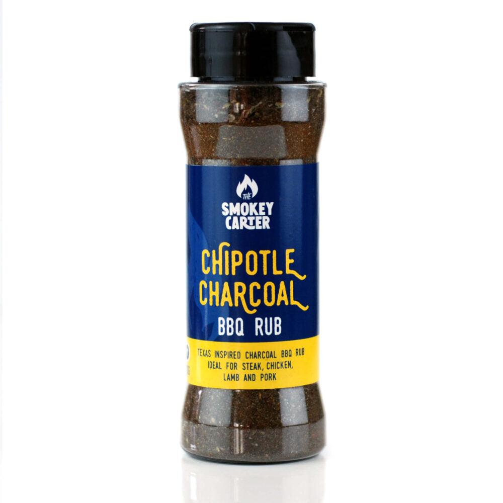 The Smokey Carter Chipotle Charcoal BBQ Spice Rub 100g