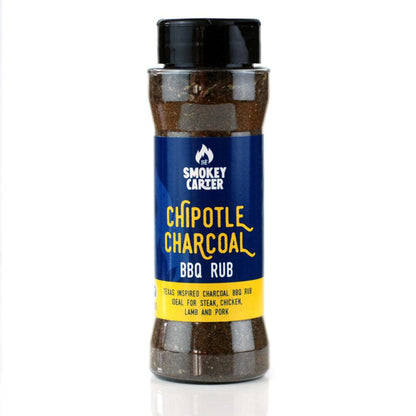 The Smokey Carter Chipotle Charcoal BBQ Spice Rub 100g