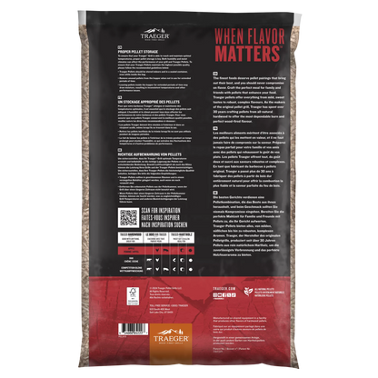Traeger 9kg Apple Wood Pellets FSC®