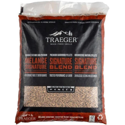 Traeger FSC Signature Blend Wood Pellets 9kg