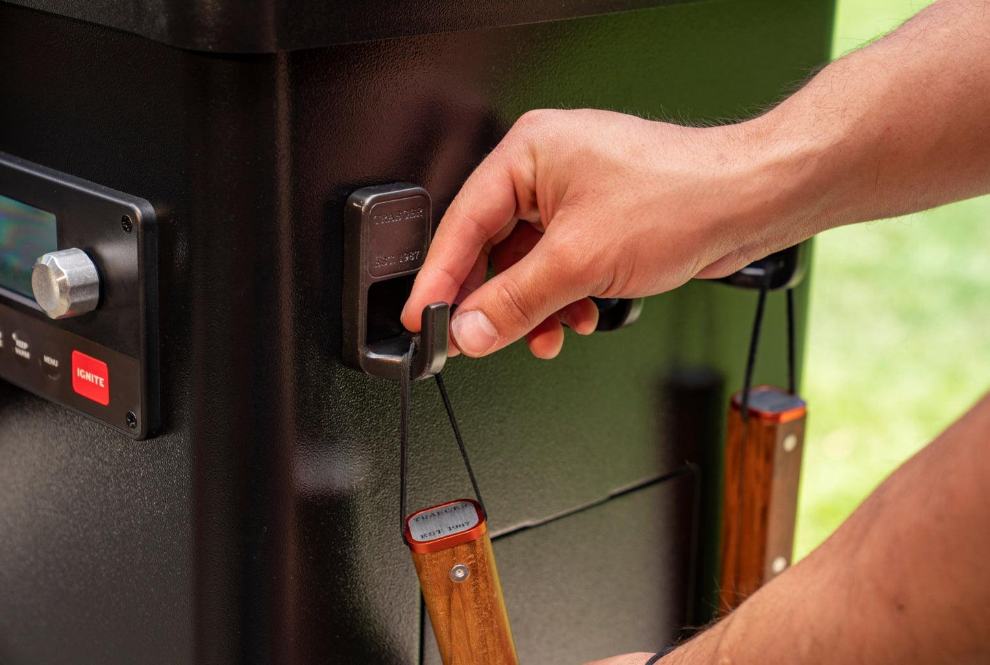 Traeger Magnetic BBQ Tool Hooks