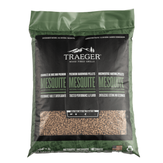 Traeger Mesquite Wood Pellets 20lb 9kg