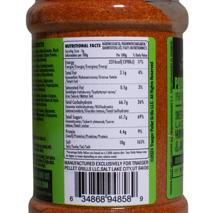 Traeger Pork & Poultry Rub 262g
