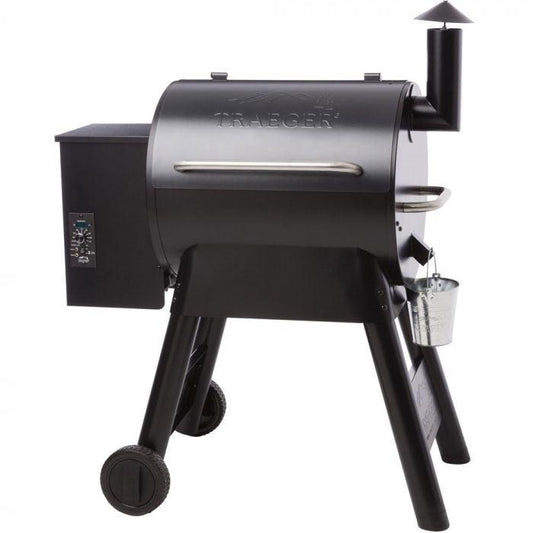 Traeger Pro Series 22 Blue Pellet Grill