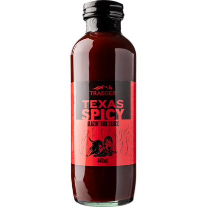 Traeger Texas Spicy BBQ Sauce 440ml