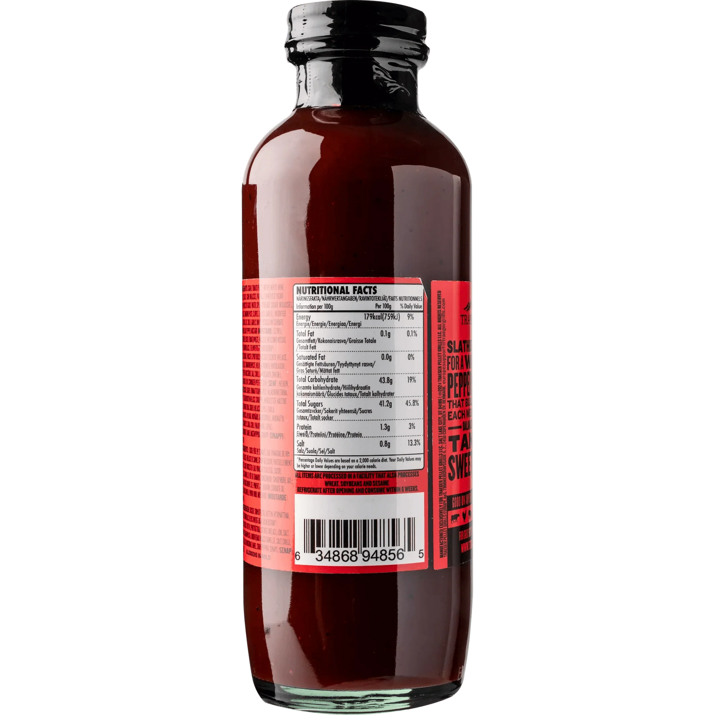 Traeger Texas Spicy BBQ Sauce 440ml