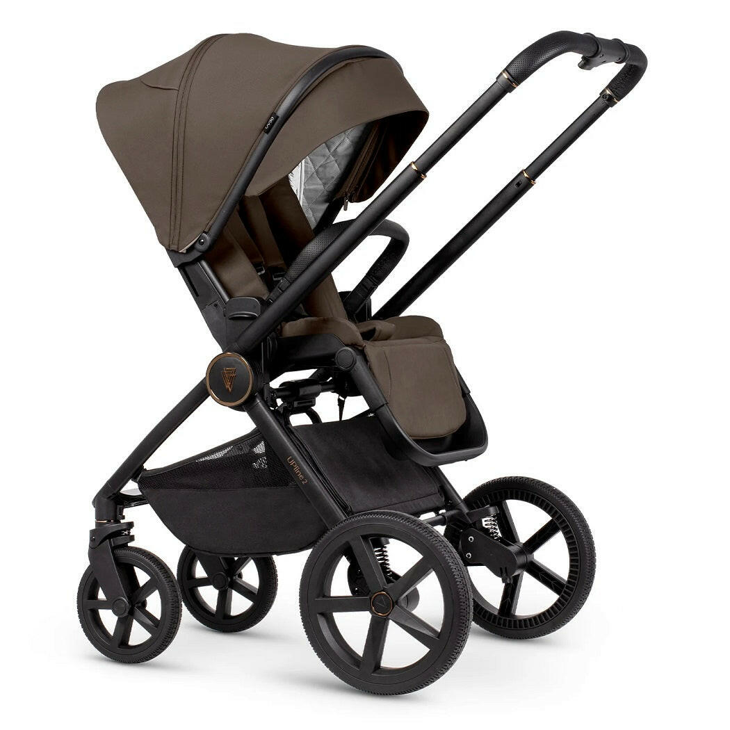 Venicci Upline 2 - Brownie - 3in1 Travel System with Maxi-Cosi Pebble 360 Pro²