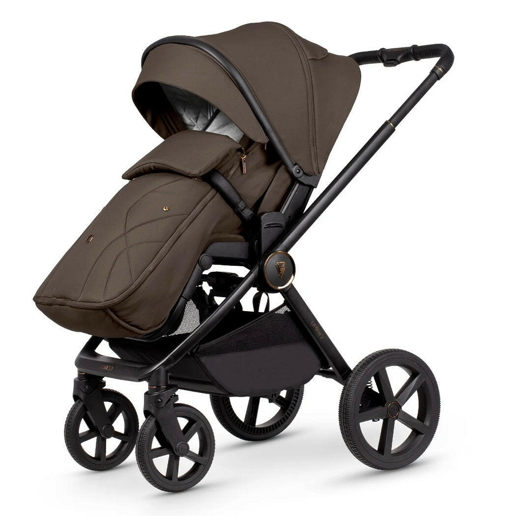 Venicci Upline 2 - Brownie - 3in1 Travel System with Maxi-Cosi Pebble 360 Pro²