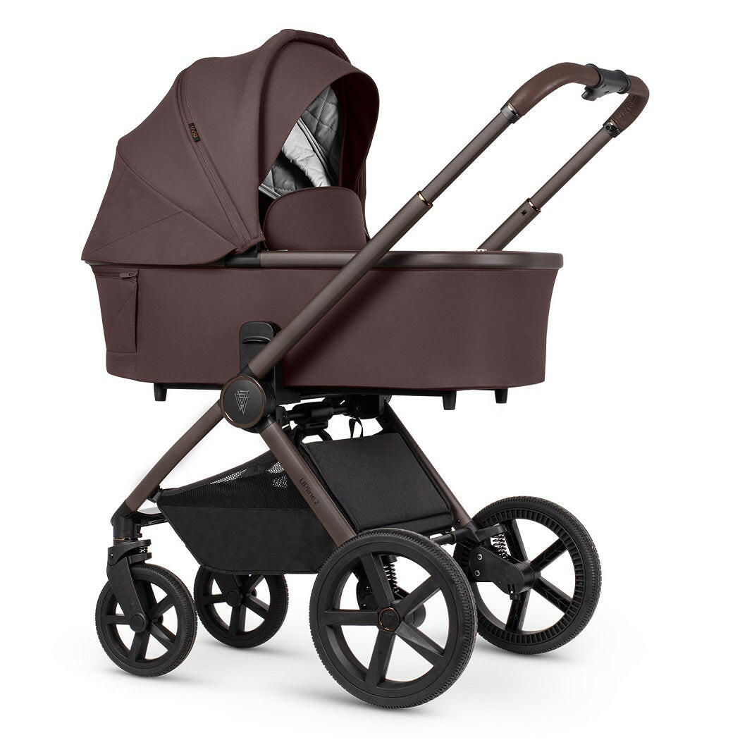 Venicci Upline 2 - SE Burgundy - 3in1 Travel System with Maxi-Cosi Pebble 360 Pro²