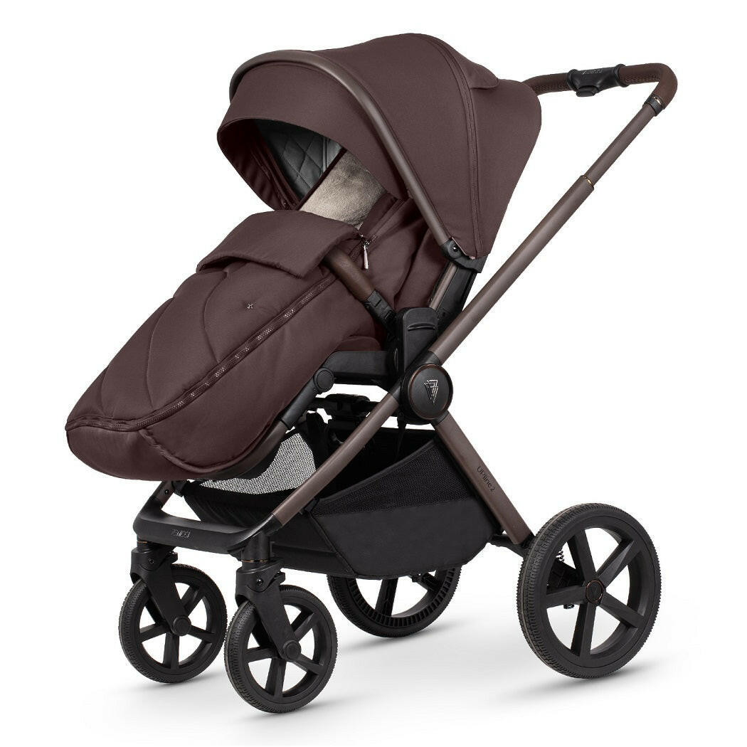 Venicci Upline 2 - SE Burgundy - 3in1 Travel System with Maxi-Cosi Pebble 360 Pro²