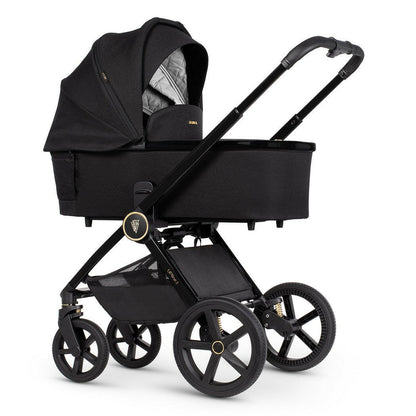 Venicci Upline 2 - All Black - 3in1 Travel System with Maxi-Cosi Pebble 360 Pro²