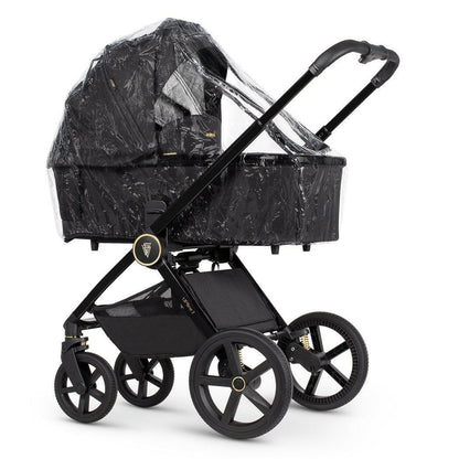 Venicci Upline 2 - All Black - 3in1 Travel System with Maxi-Cosi Pebble 360 Pro²