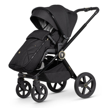 Venicci Upline 2 - All Black - 3in1 Travel System with Maxi-Cosi Pebble 360 Pro²