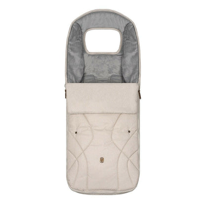 Venicci Upline 2 - Stone Beige - 3in1 Travel System with Maxi-Cosi Pebble 360 Pro²