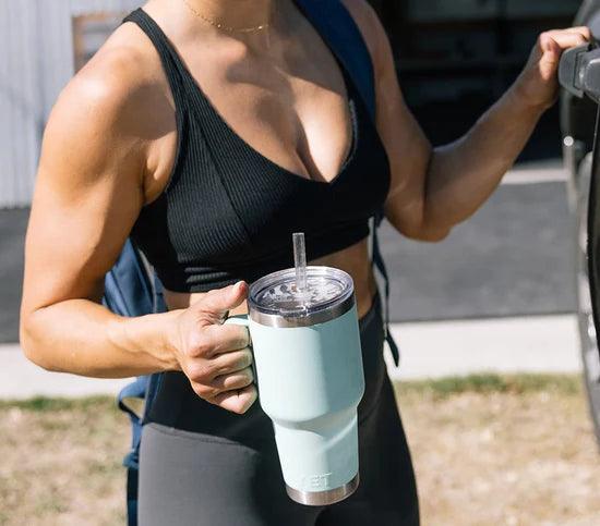 Yeti Rambler 1 Litre / 35oz Straw Mug