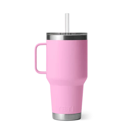 Yeti Rambler 1 Litre / 35oz Straw Mug