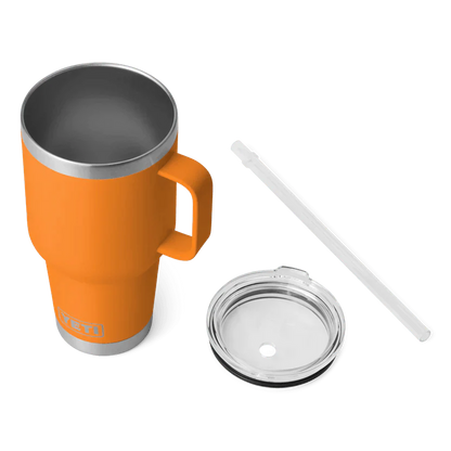 Yeti Rambler 1 Litre / 35oz Straw Mug