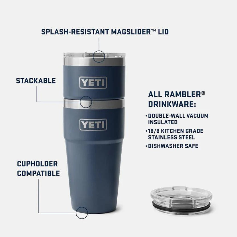 Yeti Rambler 20oz 591ml Stackable Cup