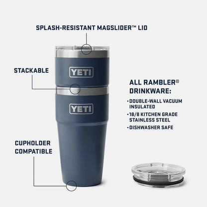 Yeti Rambler 20oz 591ml Stackable Cup
