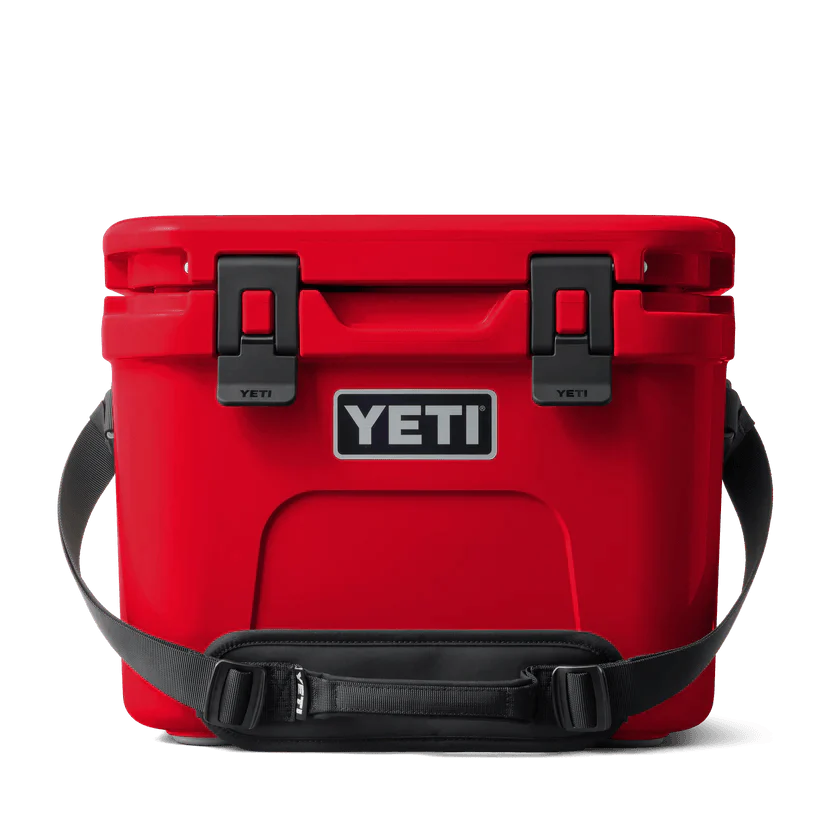 YETI Roadie 15 Hard Cooler with DoubleDuty Shoulder Strap