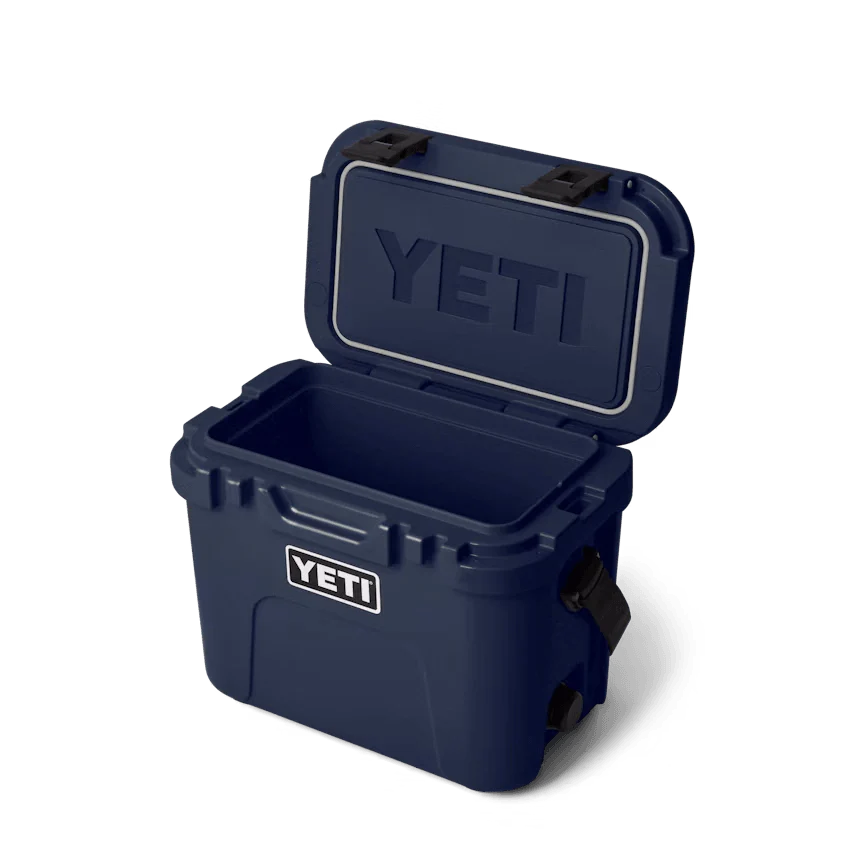 YETI Roadie 15 Hard Cooler with DoubleDuty Shoulder Strap
