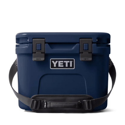 YETI Roadie 15 Hard Cooler with DoubleDuty Shoulder Strap