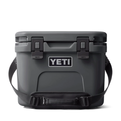 YETI Roadie 15 Hard Cooler with DoubleDuty Shoulder Strap
