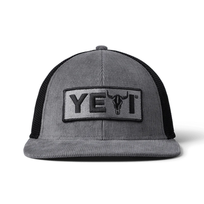 Yeti Steer Flat Brim Hat in Grey