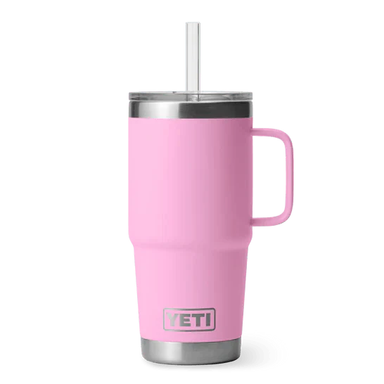 Yeti Straw Mug Rambler 25oz 739ml