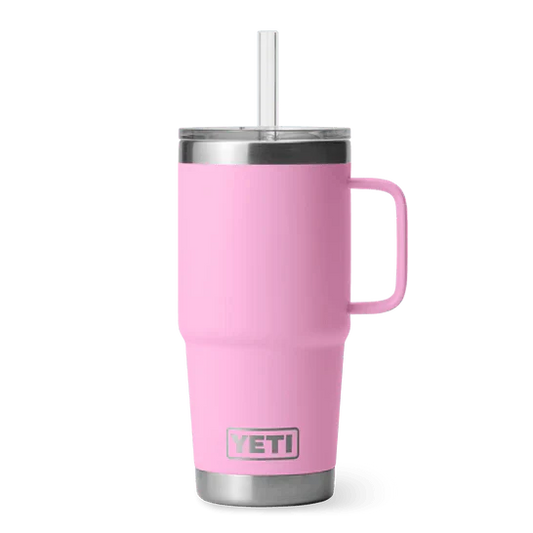 Yeti Straw Mug Rambler 25oz 739ml