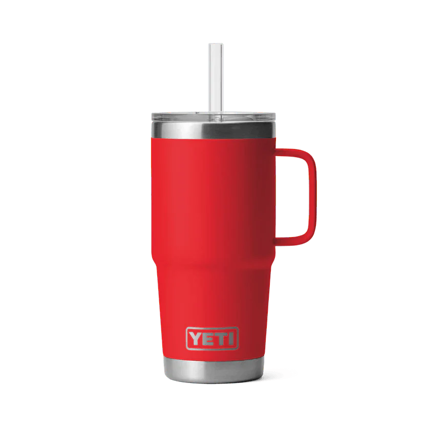 Yeti Straw Mug Rambler 25oz 739ml