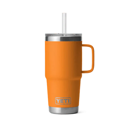 Yeti Straw Mug Rambler 25oz 739ml